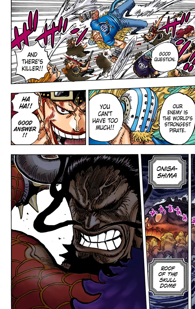 One Piece - Digital Colored Comics Chapter 996 14